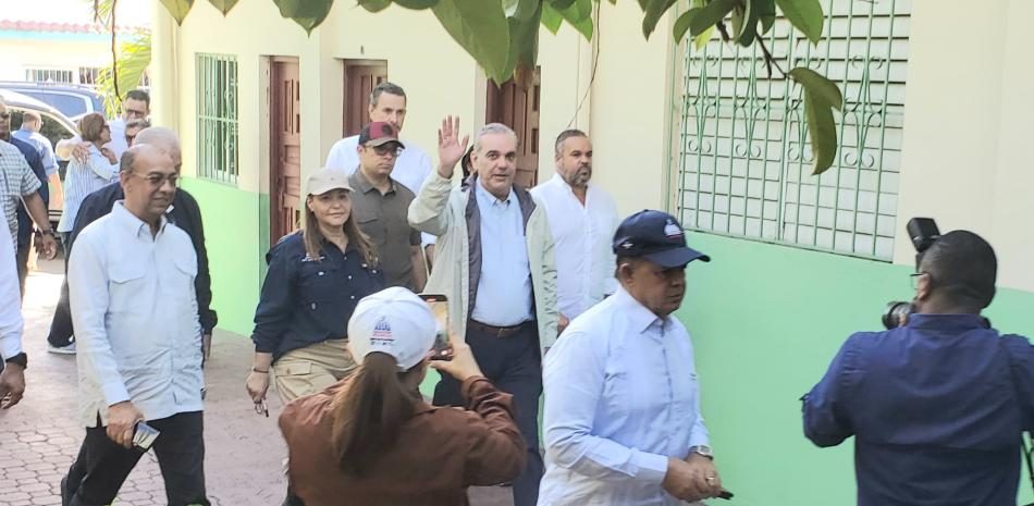 Abinader inaugurará acueducto Dual en Ocoa y sostendrá encuentro con estudiantes