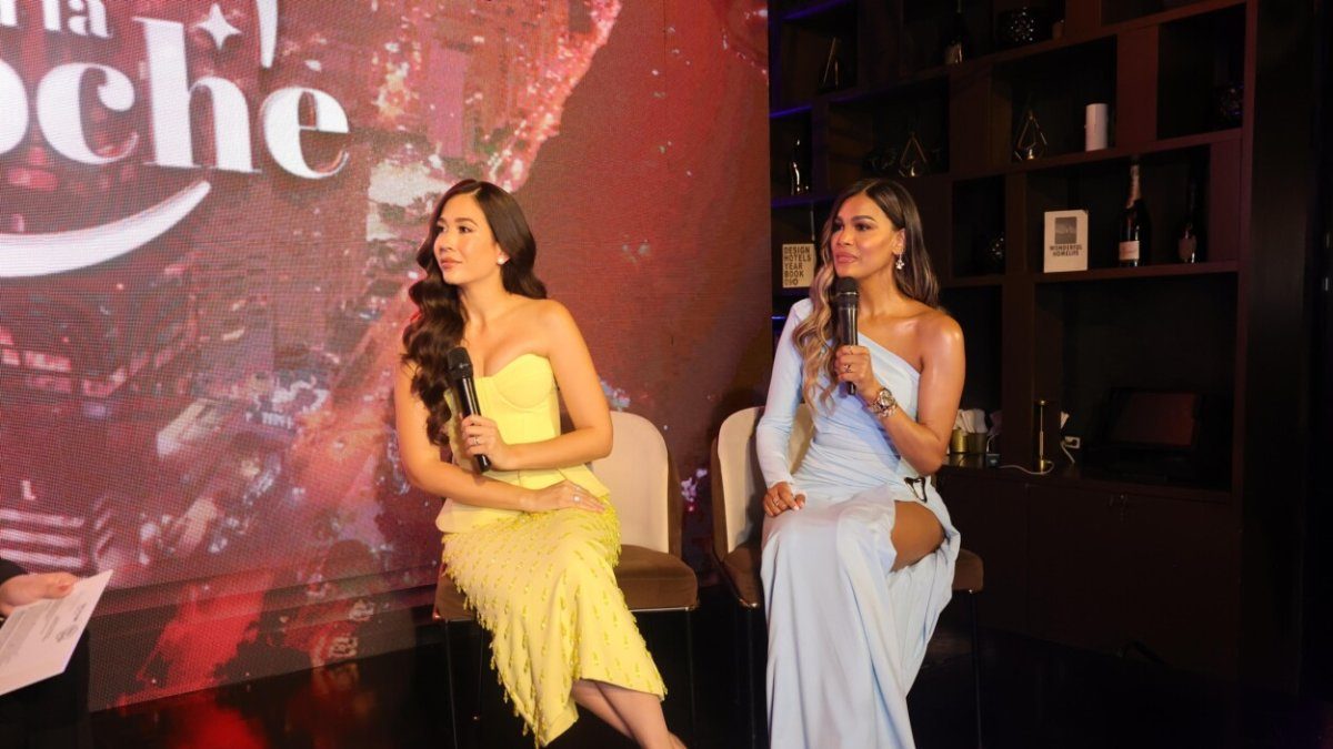 Caroline Aquino y Nahiony Reyes apuestan por la sororidad en TV