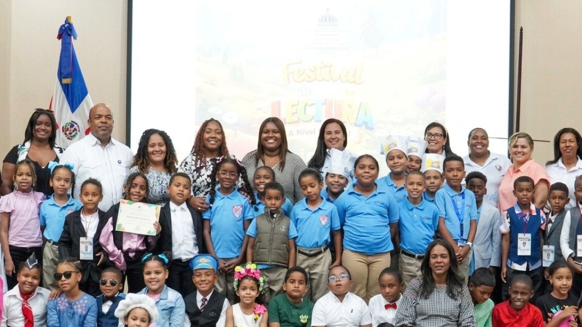 Regional 15 de Educación celebra exitoso Festival de Lectura en nivel primario