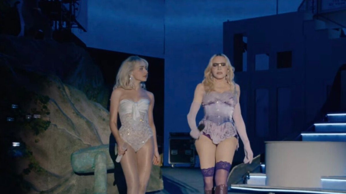 Sabrina Carpenter llevó a Madonna a Coachella 2026