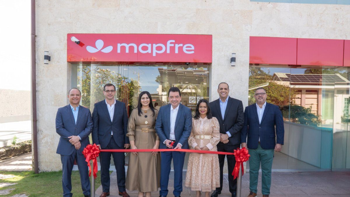 Expansión clave: Mapfre inaugura oficina moderna en Puerto Plata