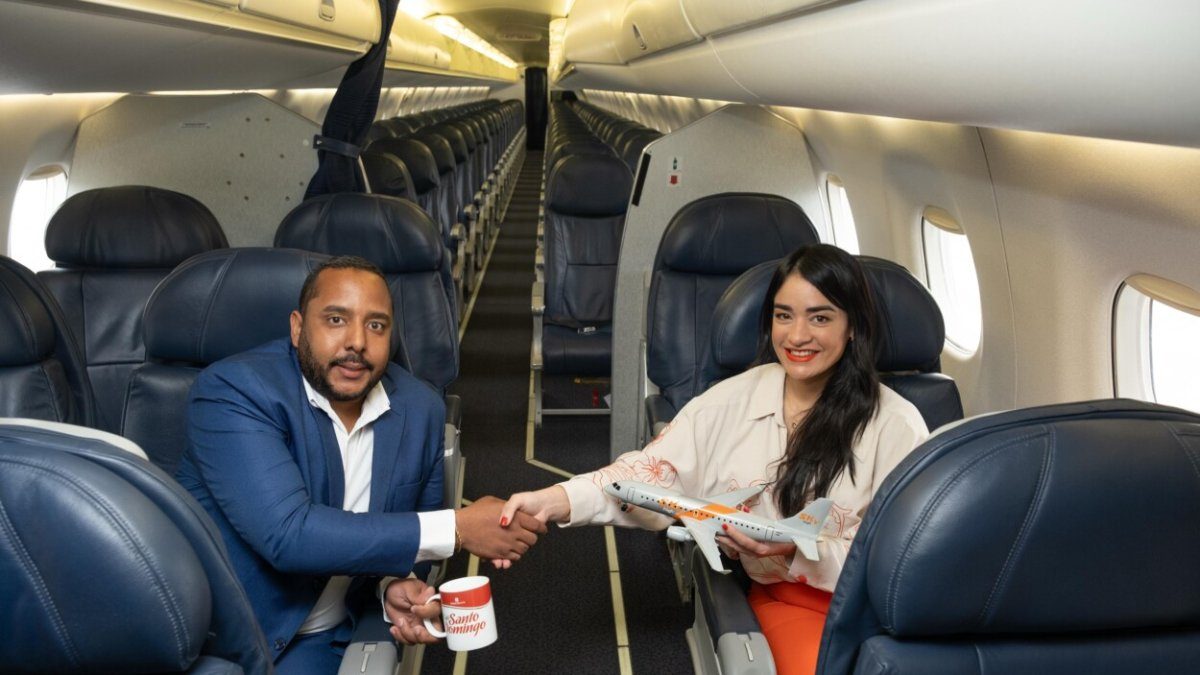 SKYhigh Dominicana y Café Santo Domingo fortalecen la experiencia a bordo con la renovación de su al