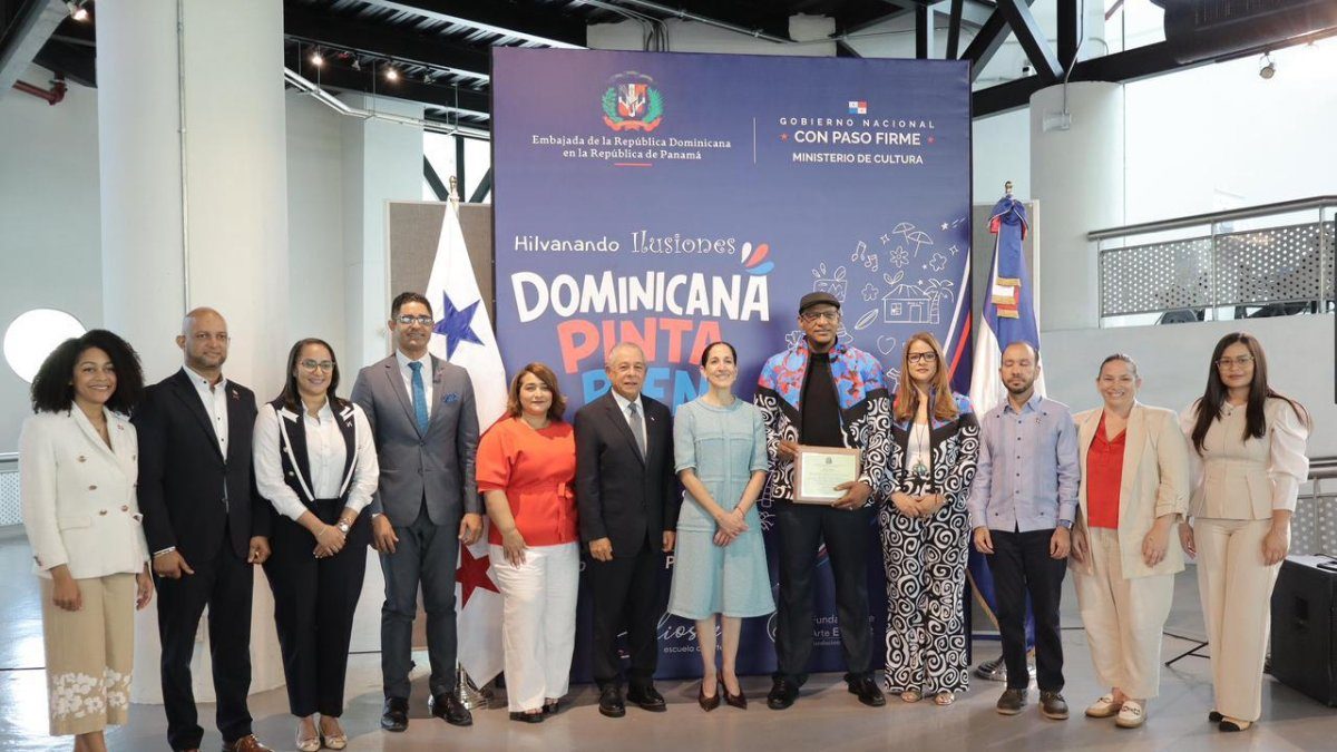 Hilvanando Ilusiones: Dominicana Pinta Bien conquista Panamá con el talento de su niñez