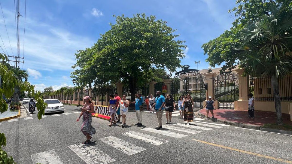 El Palacio Nacional se consolida como parada obligatoria del turismo en Santo Domingo: Un éxito que