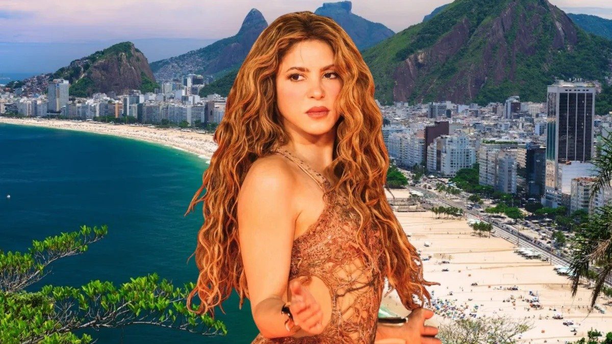 Hallan explosivo cerca del lugar donde Shakira actuará en mayo en Rio