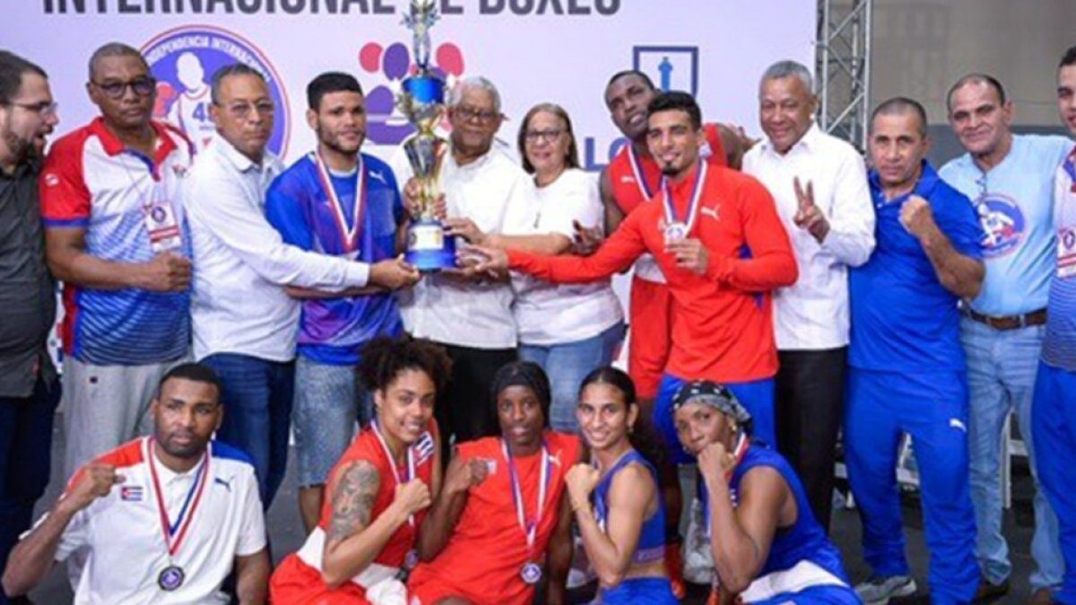 Boxeo Cuba se impone en Copa Independencia