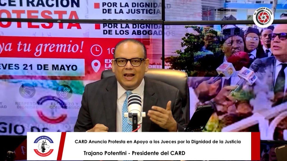 Huelga de jueces recibe 