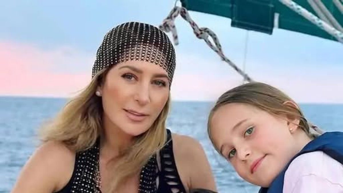 Geraldine Bazán y su orgullo de ser madre