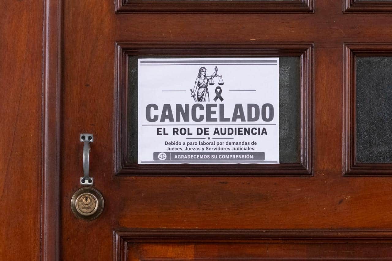 Audiencias y servicios administrativos se normalizan en el Distrito Nacional tras paro de jueces