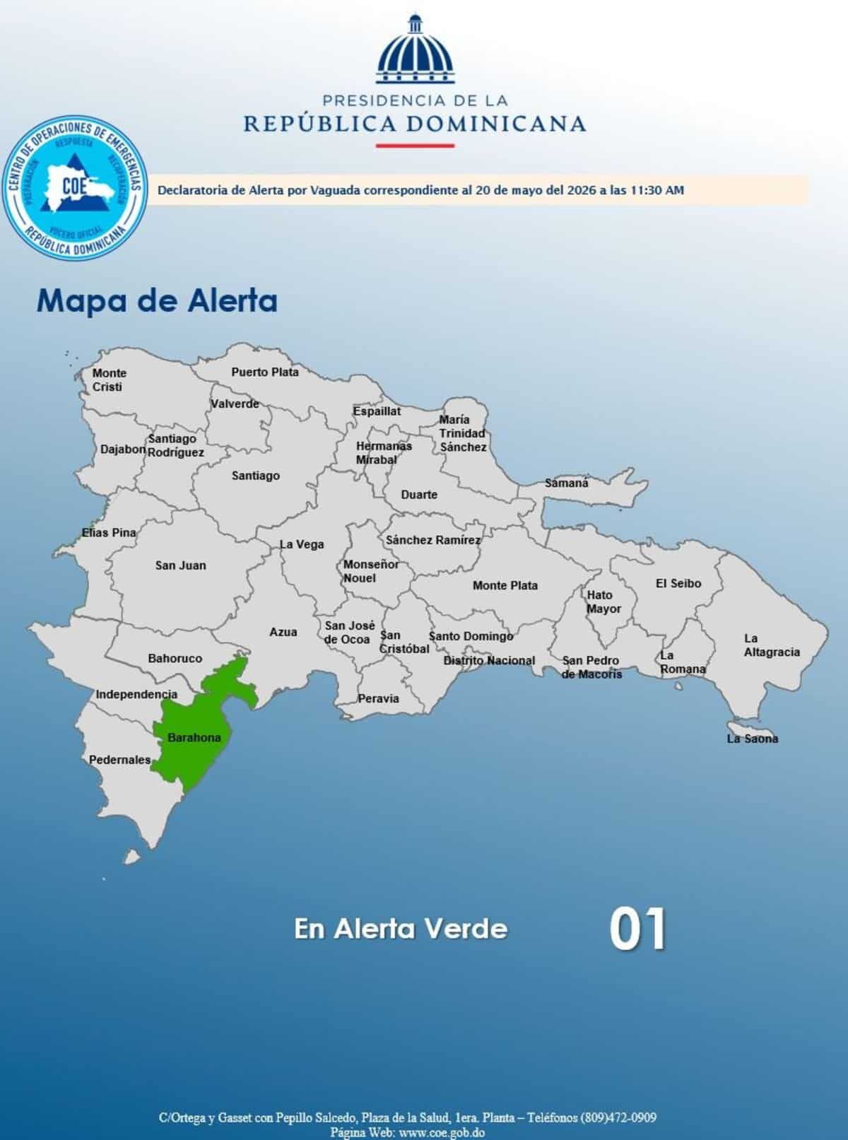 Una vaguada continuará provocando aguaceros este jueves en varias provincias