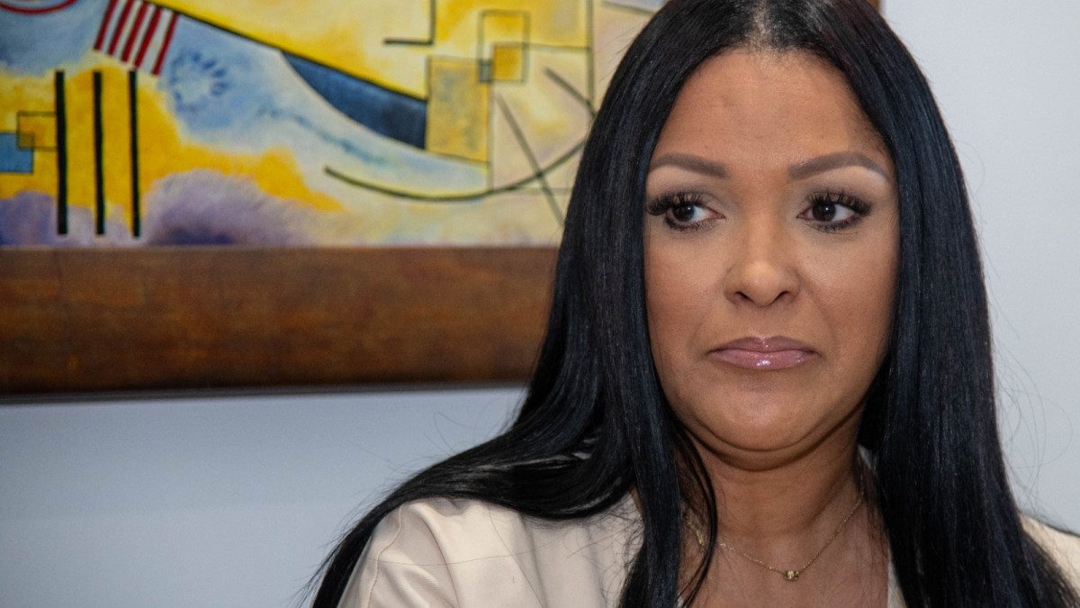 Tanya, la única hija de Ricardo Joseph está en busca de sus raíces