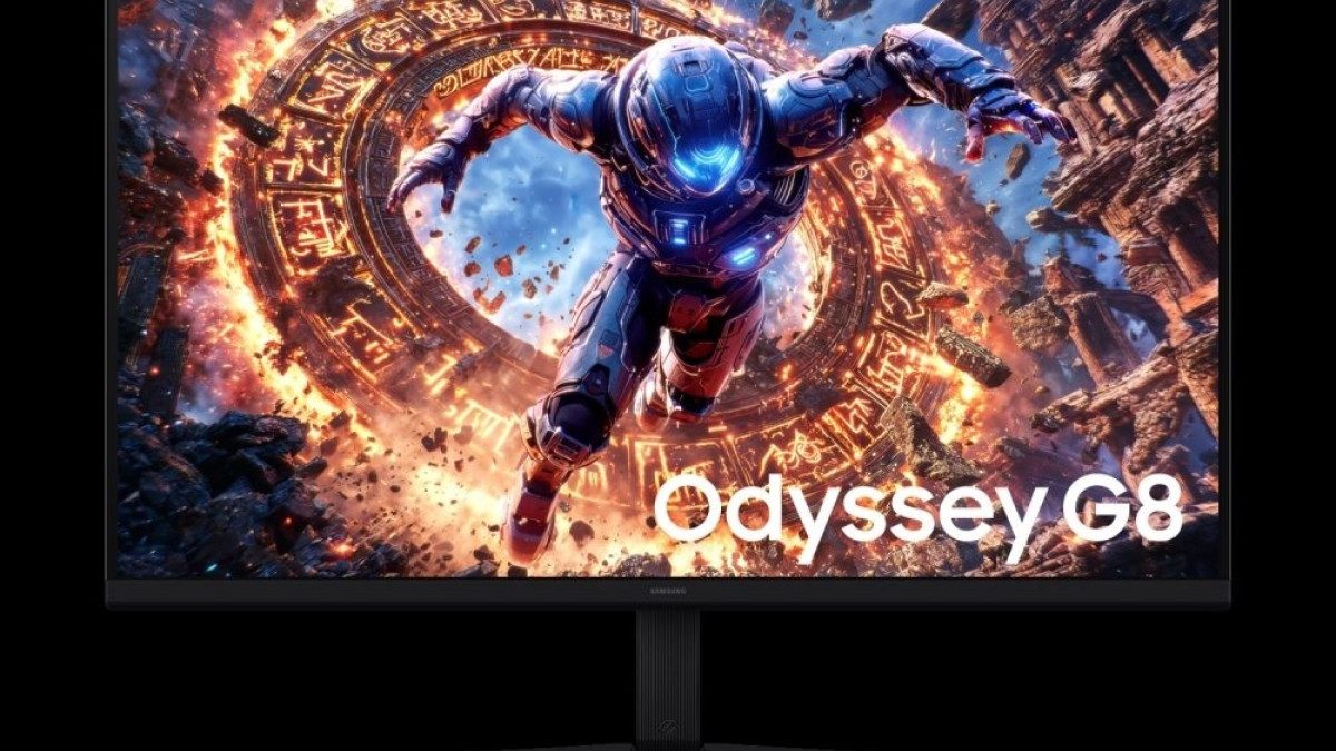 Samsung presenta el primer monitor para videojuegos con resolución 6K