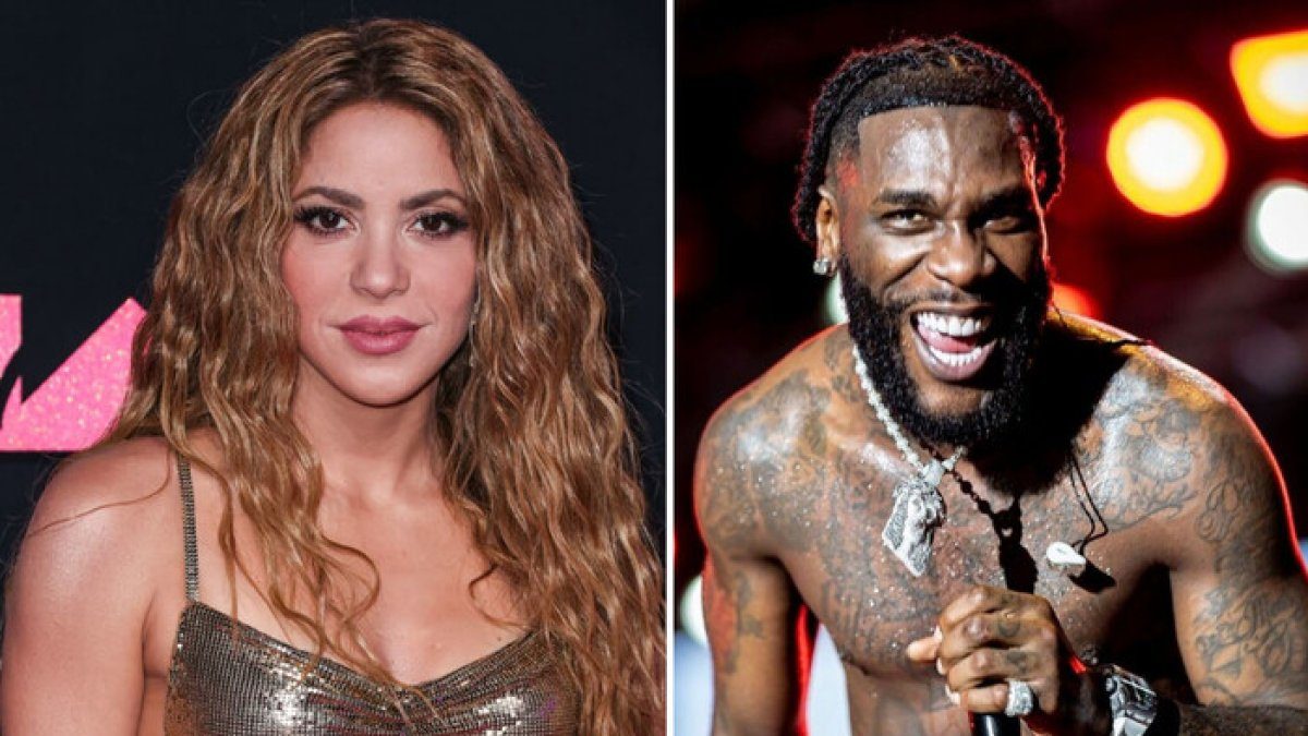 Mundial 2026 ya tiene banda sonora: Shakira y Burna Boy lanzan “Dai Dai”