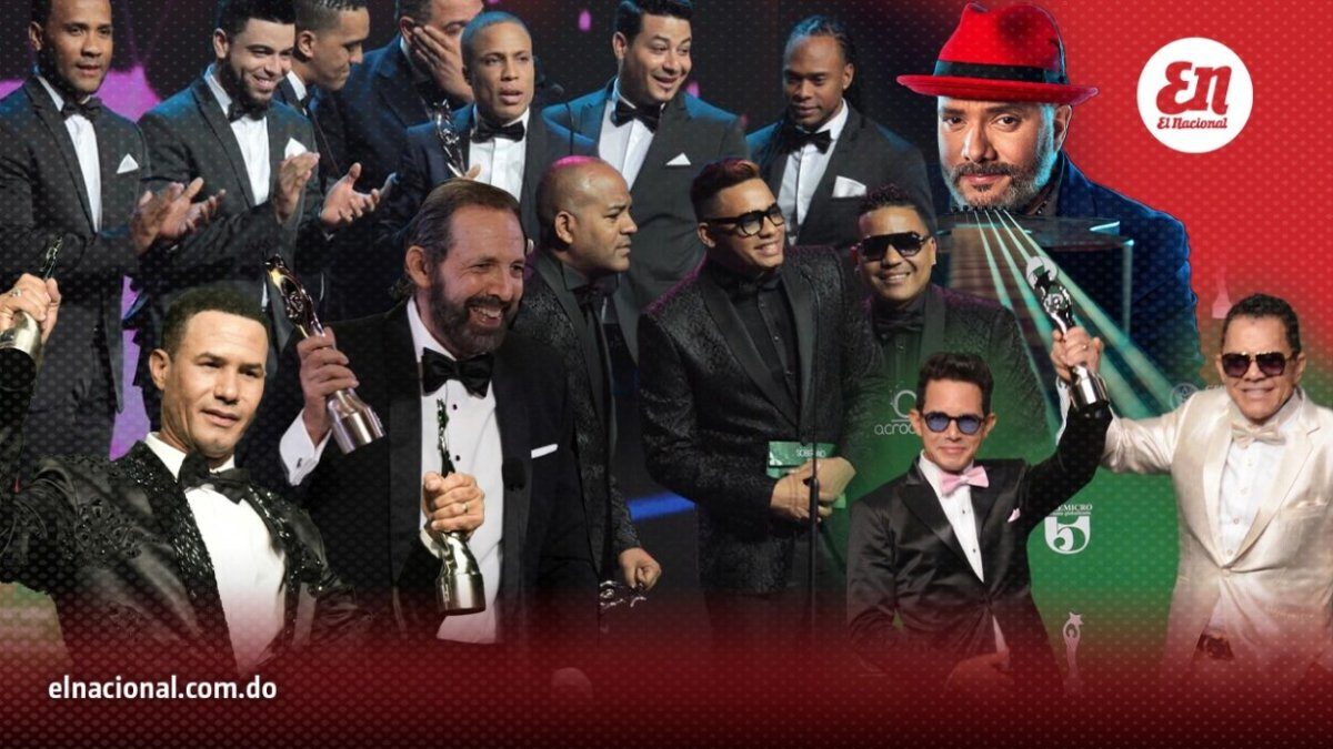 ¡Bachata, merengue y salsa! Estos fueron los ganadores de Premios Soberano hace 10 años
