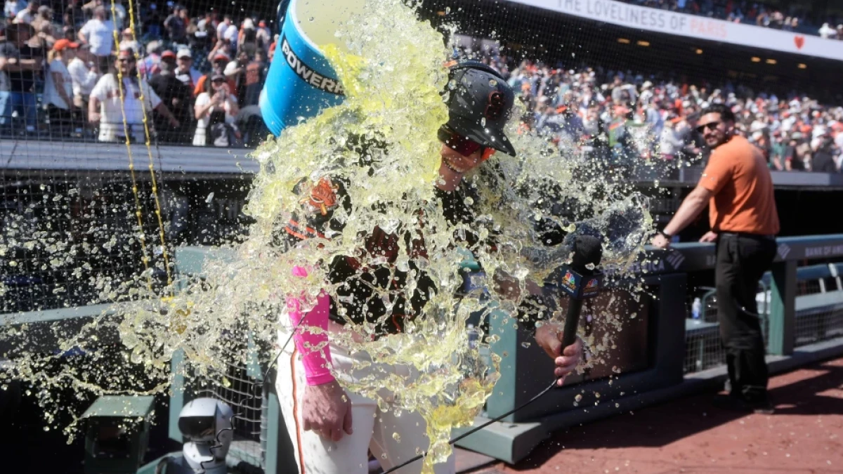 Bader, con su segundo grand slam en 6 días, da triunfo a Gigantes sobre Medias Blancas