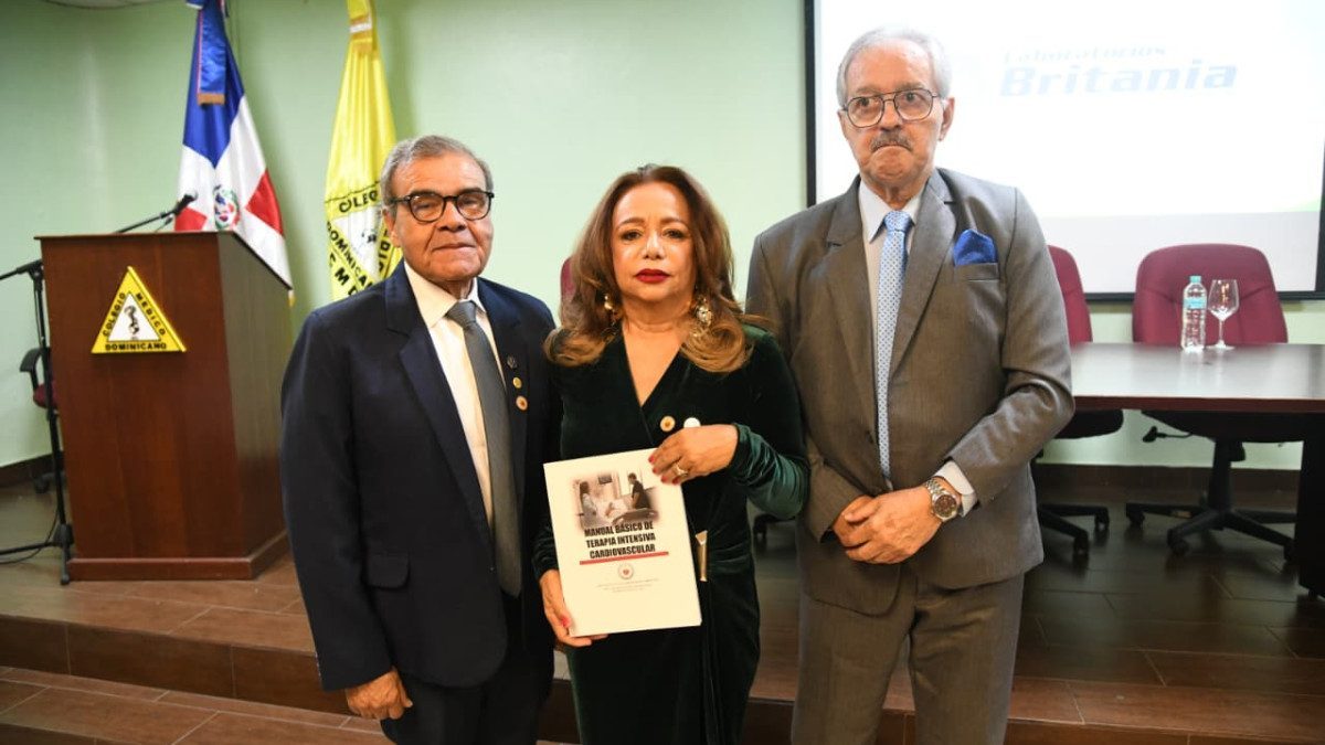 Instituto Dominicano de Cardiología presenta primer manual dominicano de terapia intensiva cardiovas