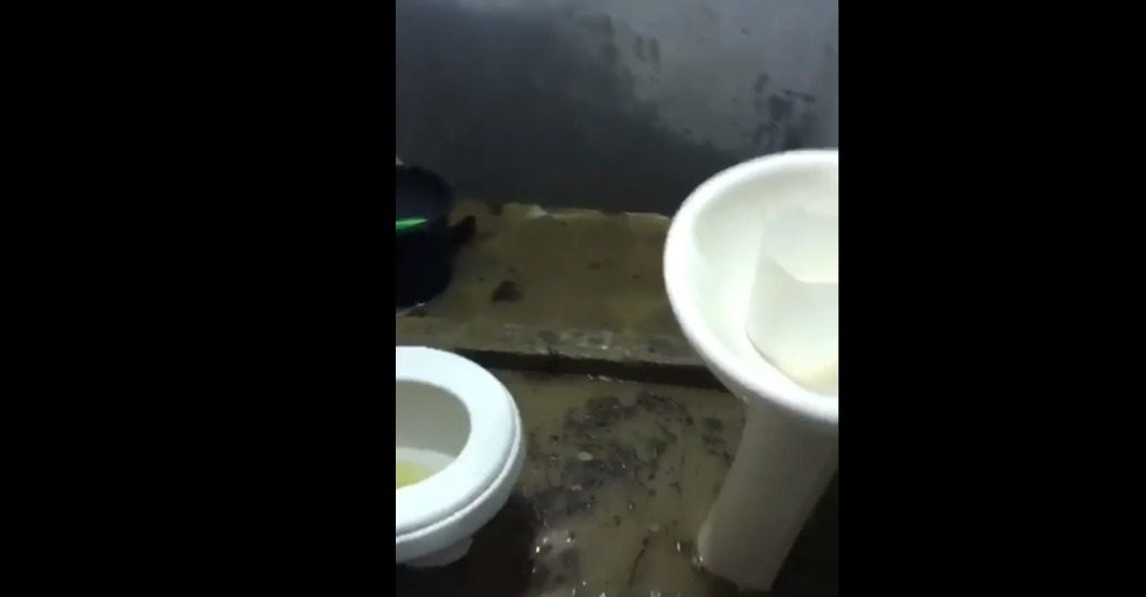 (VIDEO) Atribuyen a destrucción de aceras y contenes las inundaciones por lluvias en Sabana Grande d
