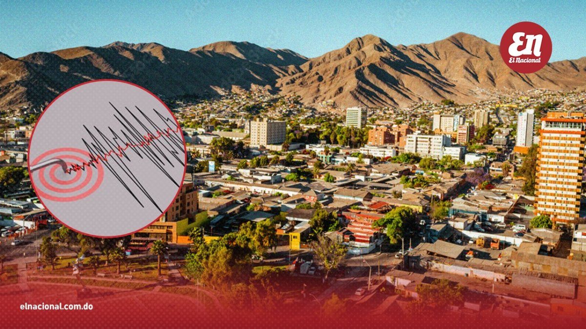 Terremoto de 6.7 sacude el norte de Chile