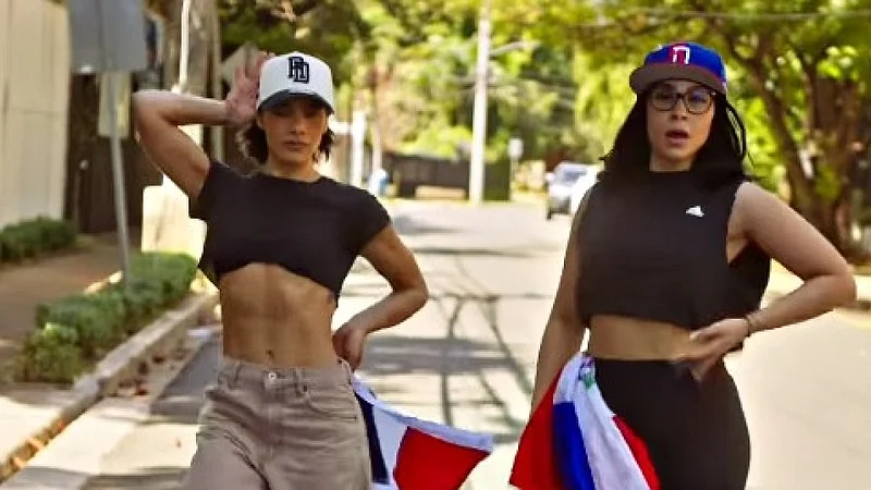 ¡Dominicanas hasta la tambora! Nashla Bogaert y «La More» demuestran que el orgullo no se poncha