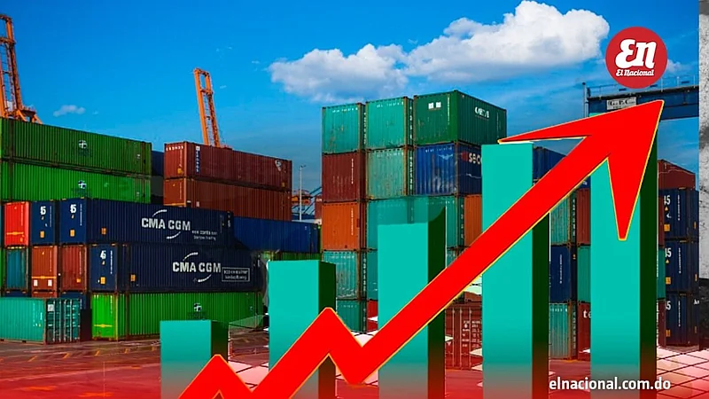 Exportaciones dominicanas se recuperan en abril de este año y crecen un 24 % interanual