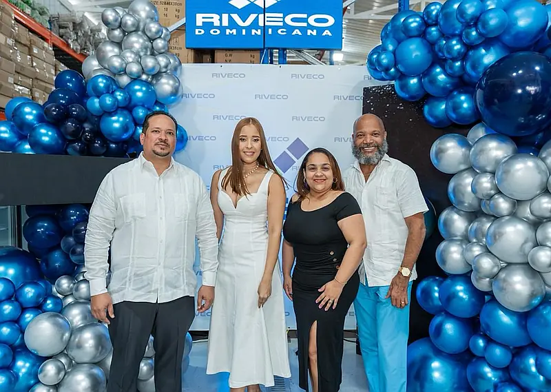 Riveco Dominicana inaugura nueva sucursal en el Ensanche La Fe