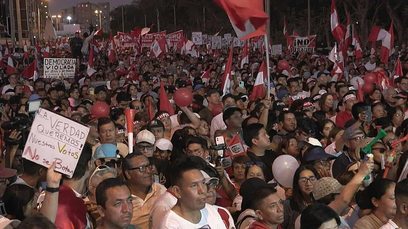 La segunda vuelta de las elecciones presidenciales en Perú comienza en Nueva Zelanda