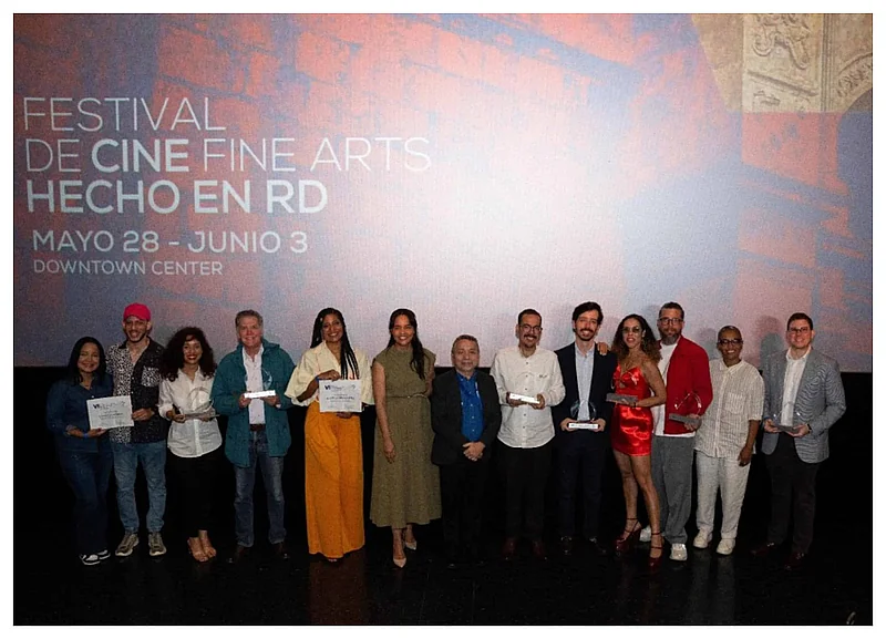 Clausuran la sexta entrega del Festival de Cine Fine Arts Hecho en RD
