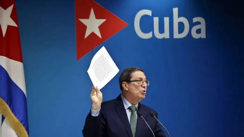Cuba alerta: posible agresión de EE.UU. causaría desastre humanitario