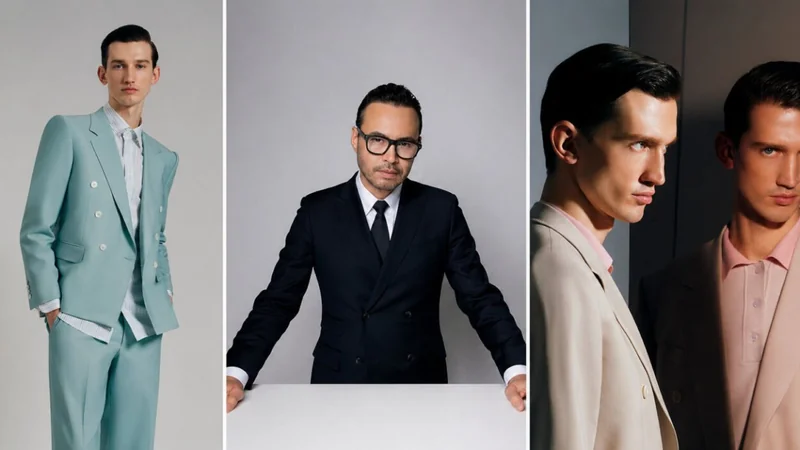 Arquitectura en Movimiento”: Carlos Campos New York presenta su nueva colección