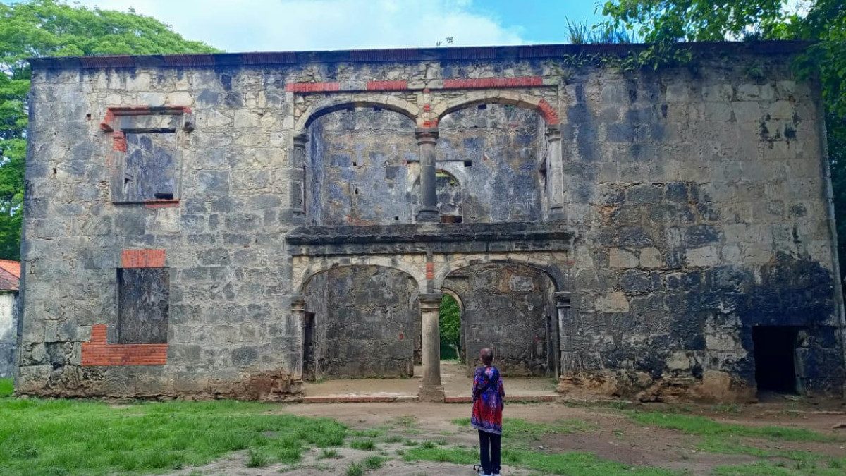 Las ruinas más románticas: Engombe