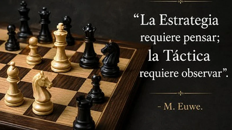 ¿Conoces los pilares de la Estrategia ajedrecística?