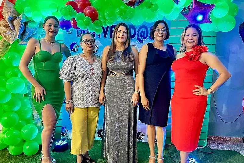 Comunicadores de Valverde celebran tradicional encuentro navideño