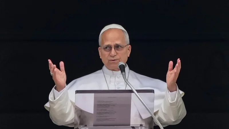 El papa intensifica su exhorto a un alto el fuego en Irán al dirigirse a responsables de la guerra
