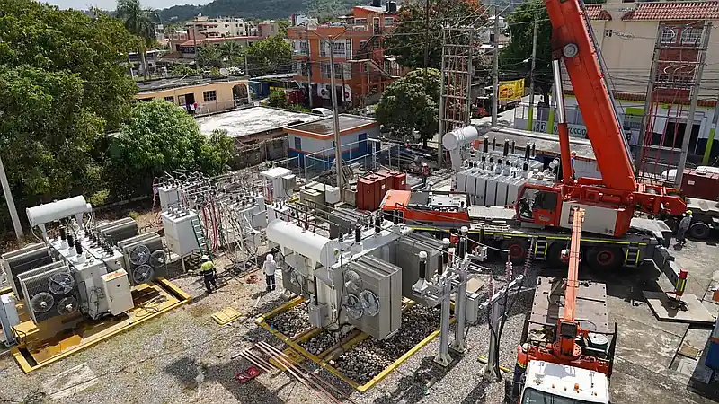 Edesur repotenciará 17 subestaciones para elevar la calidad del servicio