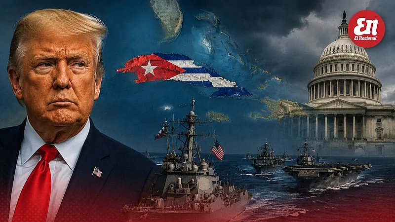 Fuentes: EE. UU. no planea ataque inminente contra Cuba pese a advertencias de Trump
