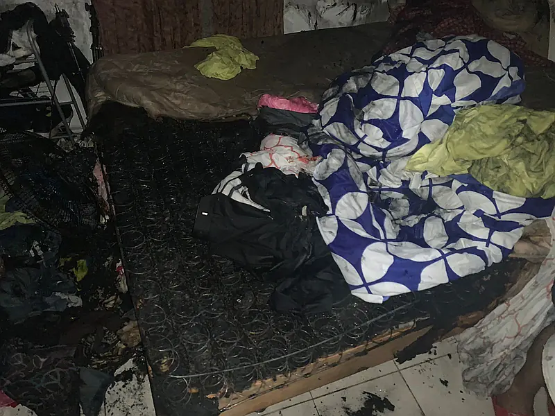 Comunicadora denuncia su vivienda se incendió por negligencia de Edeeste