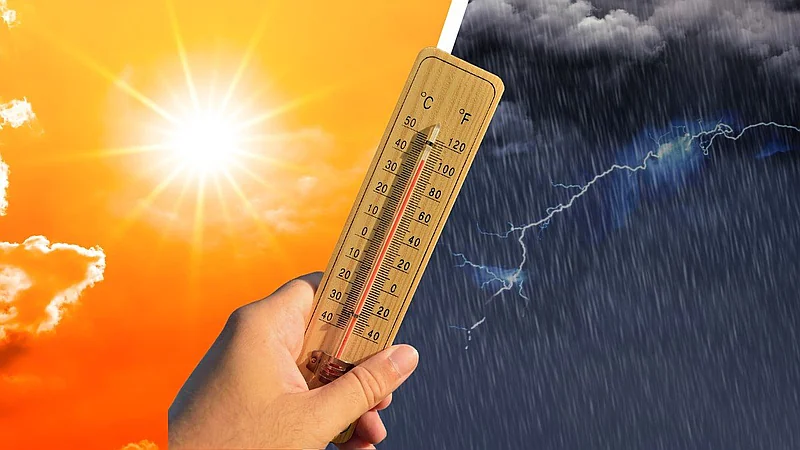 Vaguada provocará aguaceros moderados en algunas zonas; temperatura seguirá calurosa