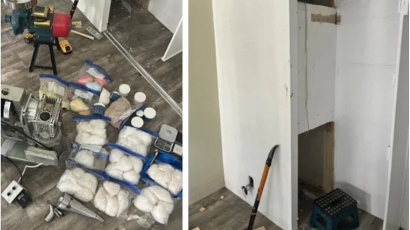 Dominicano preso por droga en EUA