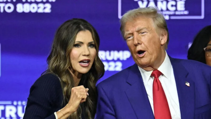 Cambio en Seguridad: Trump reemplaza a Kristi Noem por Markwayne Mullin