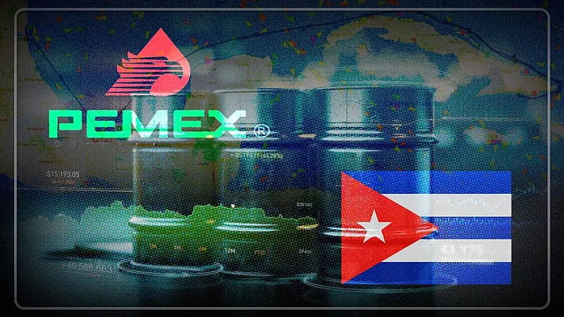 Presidenta mexicana admite pausas en el suministro de petróleo a Cuba y subraya que se trata de una 