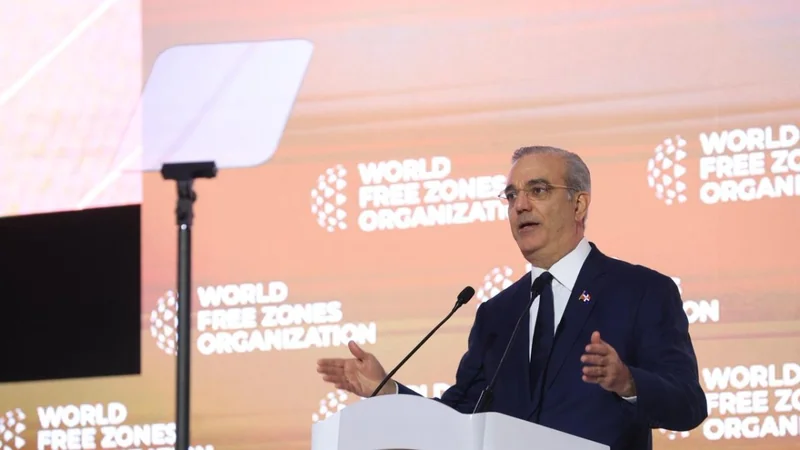 “Invertir en República Dominicana es sencillo”: la apuesta de Abinader ante empresarios del mundo