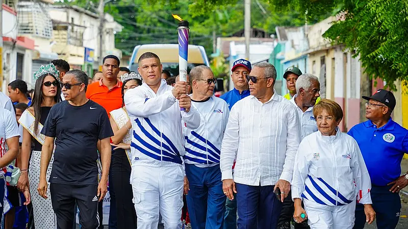 San Francisco proclama mensaje de hermandad rumbo a Santo Domingo 2026