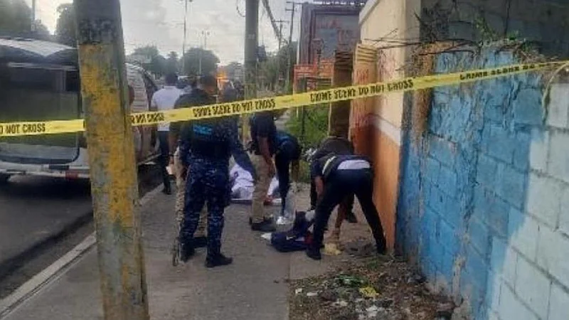 Encuentran mujer sin vida en las inmediaciones de una cabaña en el Distrito Nacional