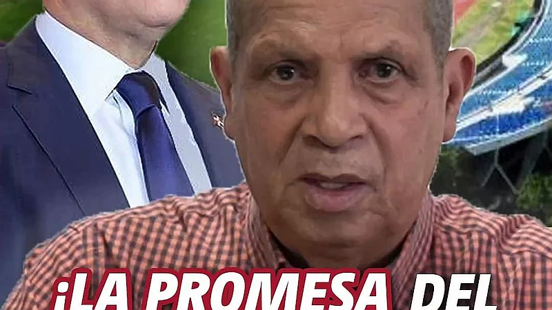 La promesa del ministro Ito Bisonó