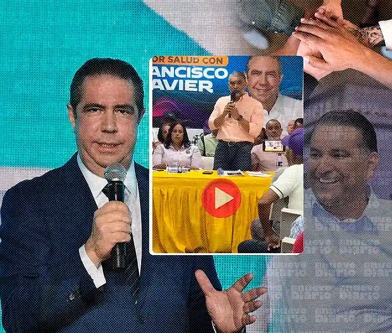 (VIDEO) Luis Alberto impulsa proyecto Francisco Javier García; llama al PLD intensificar trabajo pol