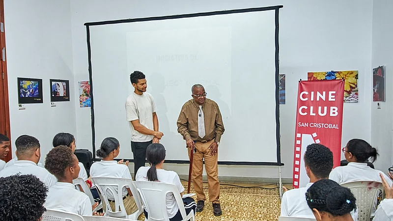 San Cristóbal tiene su Cine Club