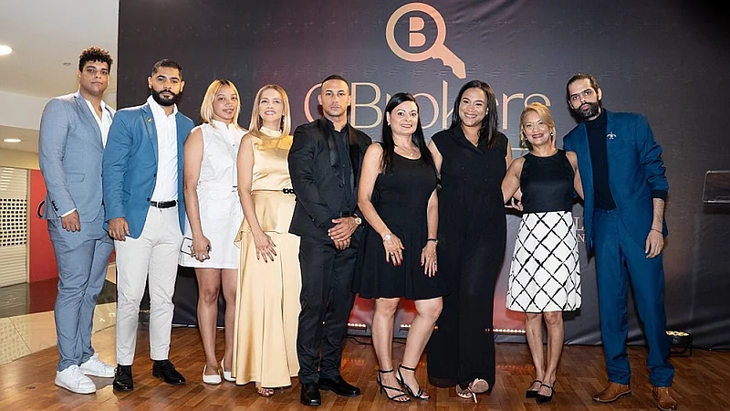 Presentan el primer call center inmobiliario en RD en lanzamiento de Qbrokers Real State