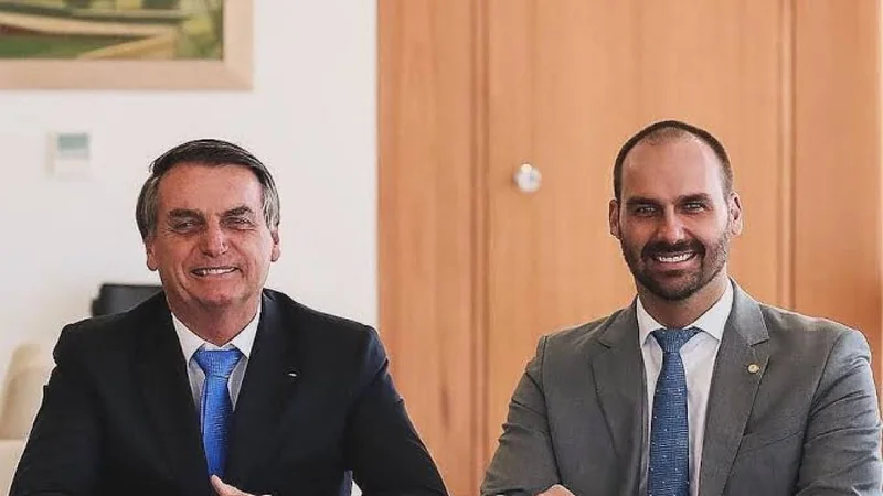 Tribunal Supremo condena a hijo de Bolsonaro a cuatro años de cárcel por coacciones