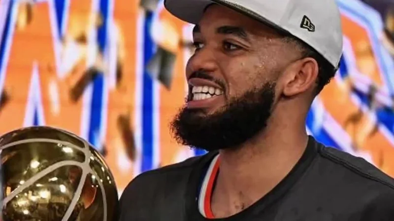 Karl Towns brillante