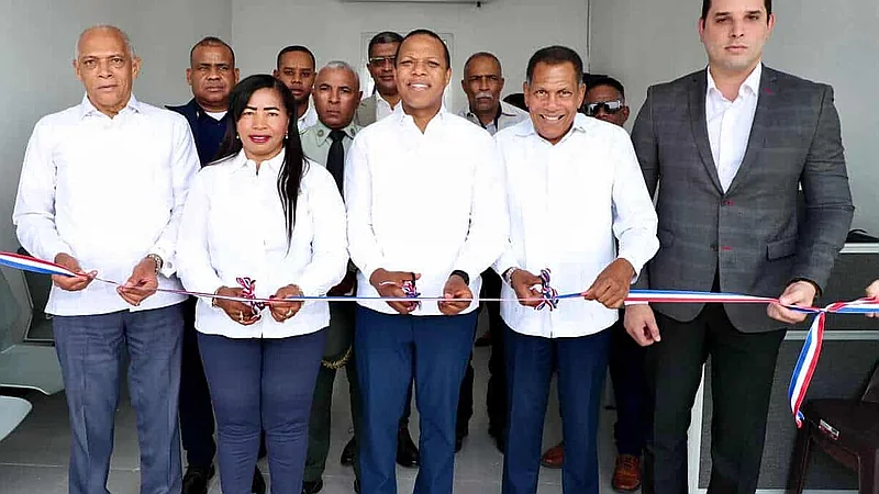 Intrant inaugura en Jimaní la primera oficina de licencias de conducir en Independencia